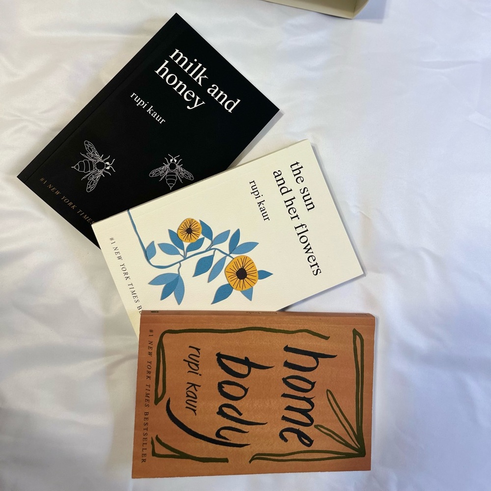 Rupi Kaur Poetry Book Set